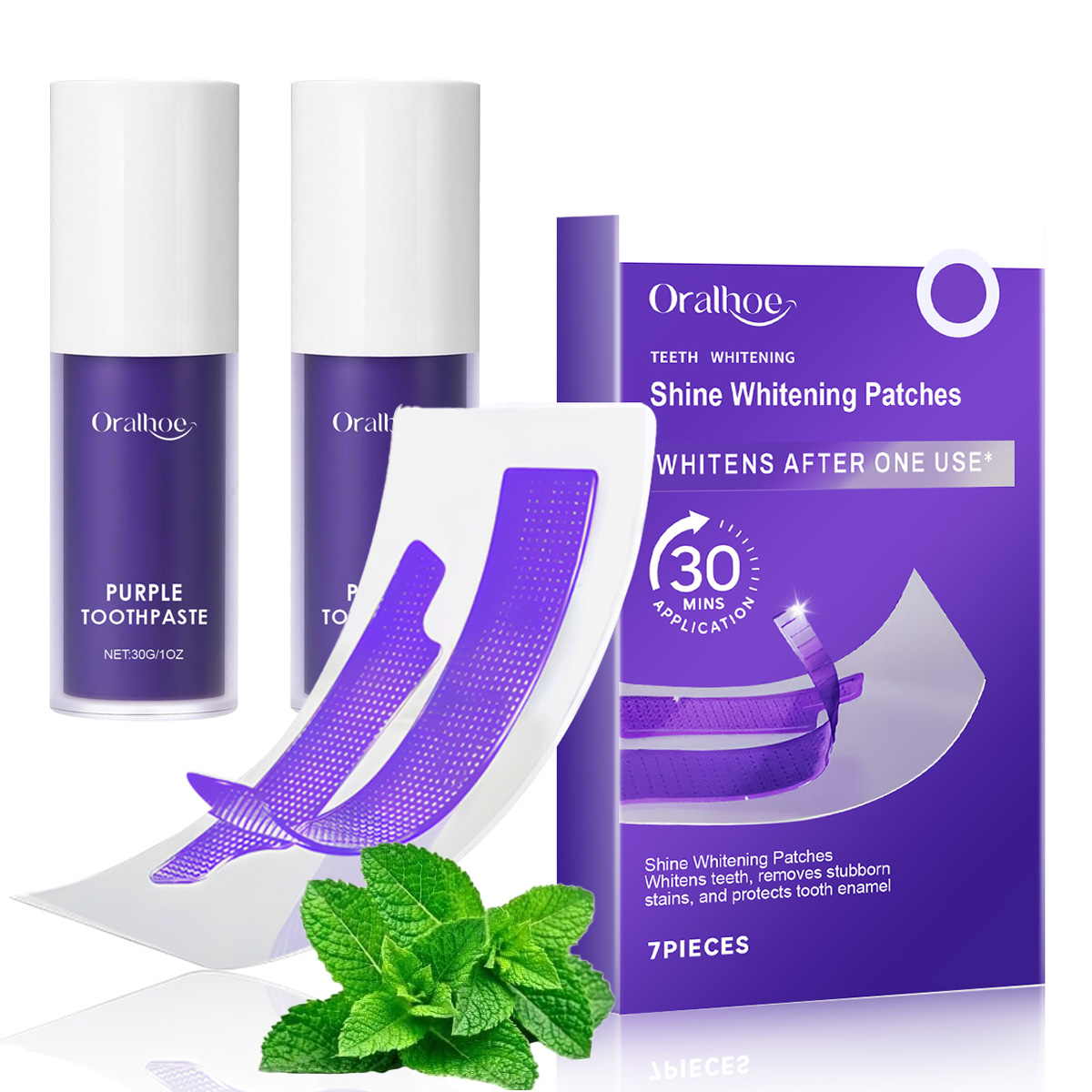 Purple Teeth Whitening Combo K - Teeth Whitening In Office recension och pris