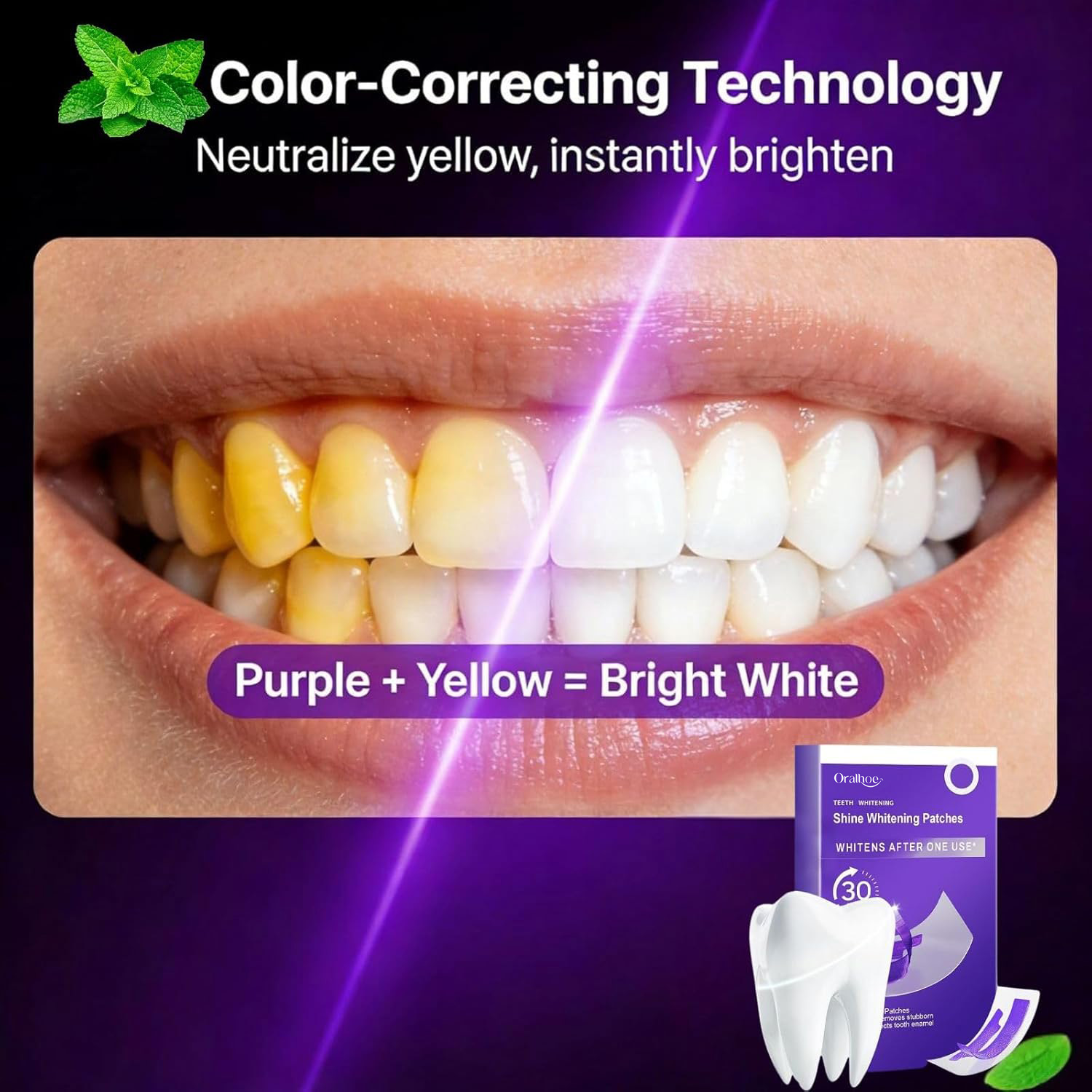 Purple Teeth Whitening Combo K - Teeth Whitening In Office recension och pris