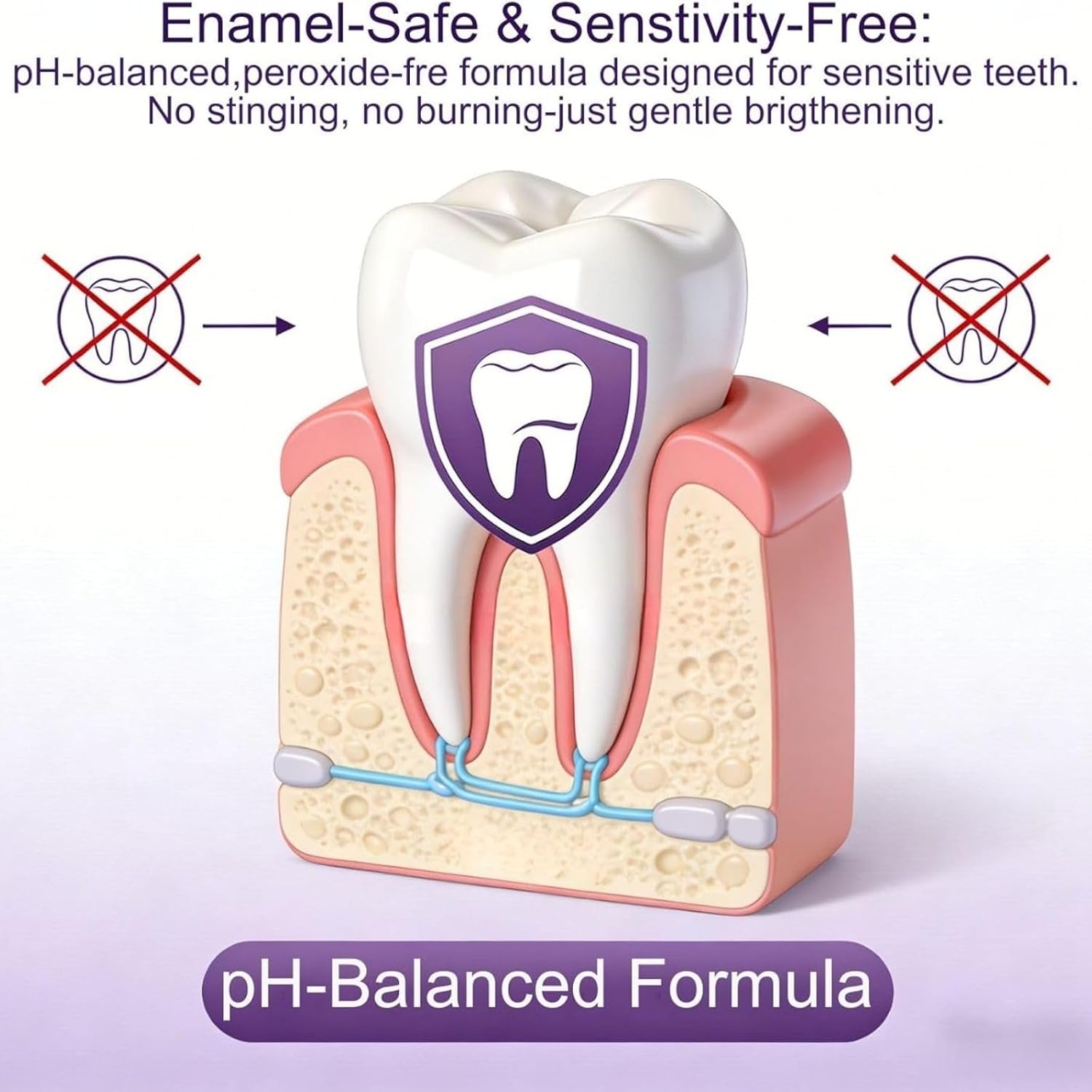 Purple Teeth Whitening Combo K - Teeth Whitening In Office recension och pris