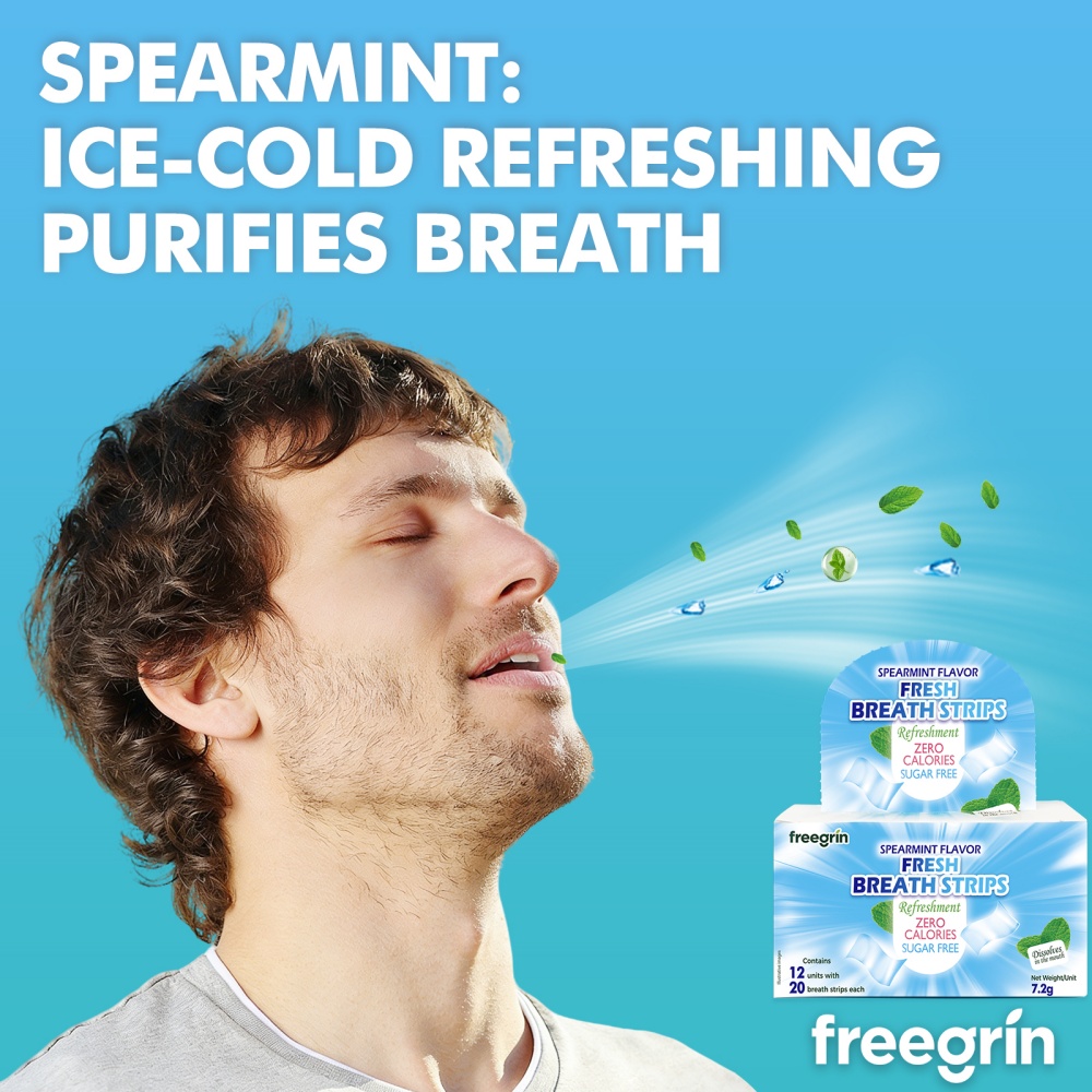 FREEGRIN Spearmint Flavored Fr - Teeth Whitening In Office recension och pris