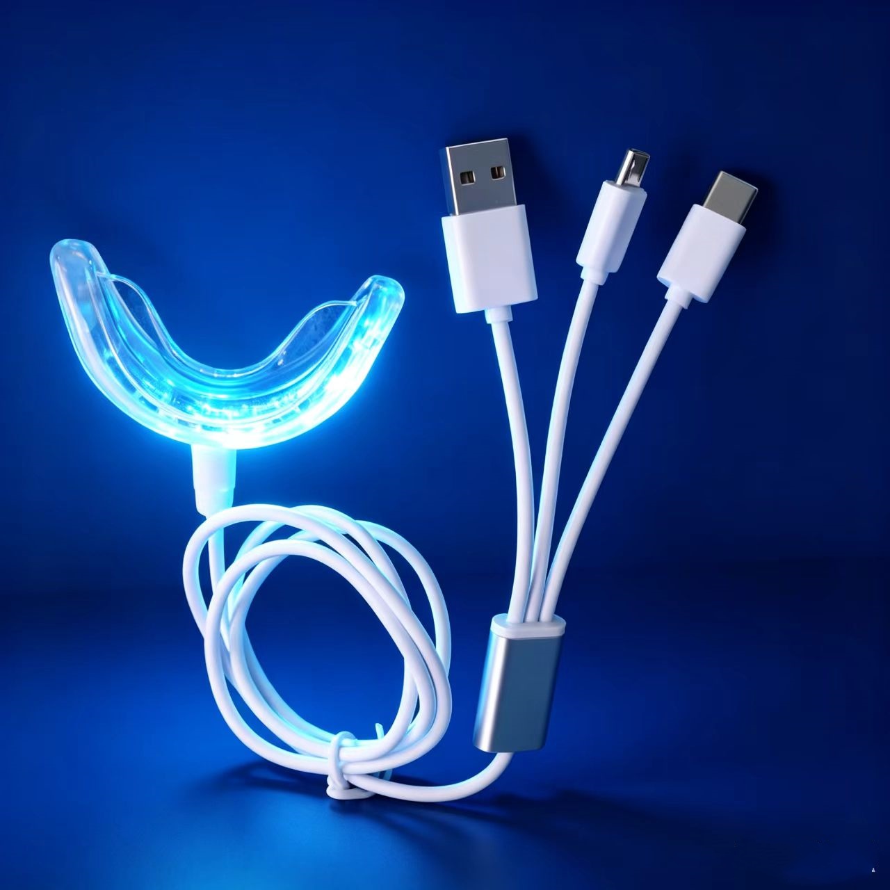 LED Portable Teeth Whitening K - Teeth Whitening Led Kit recension och pris