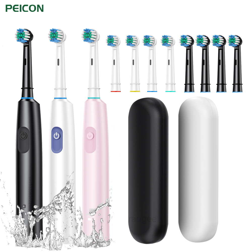 Electric Rotating Toothbrush D - Teeth Whitening Gel Refills recension och pris