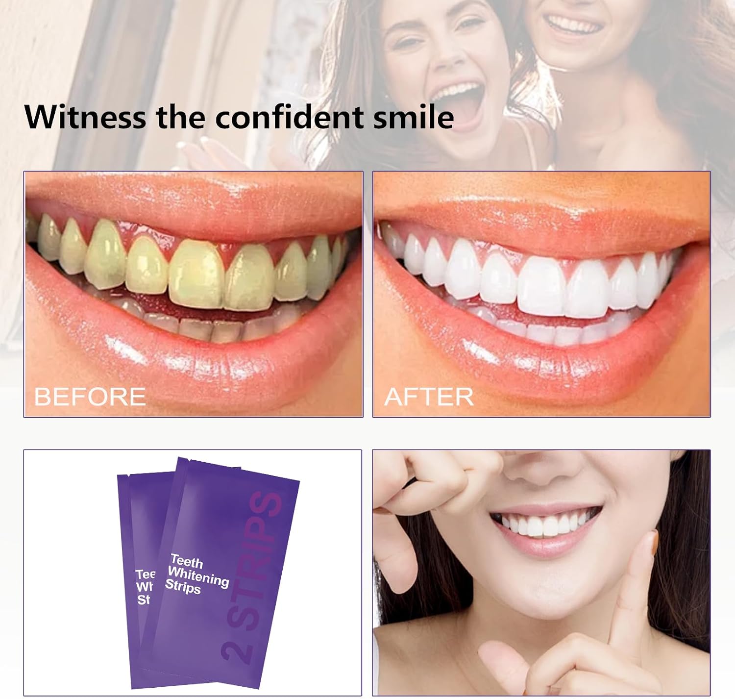 7/14pcs Purple Teeth Whitening - Teeth Whitening Gel Refills recension och pris