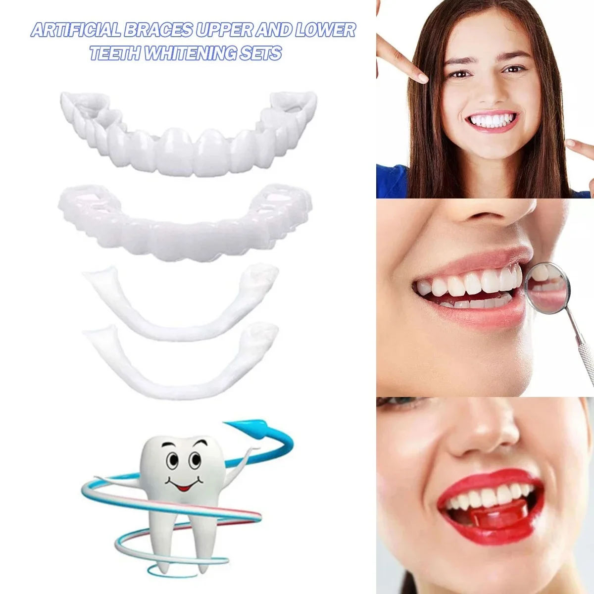 Teeth Veneers Whitening Dentur - Teeth Whitening Vape recension och pris