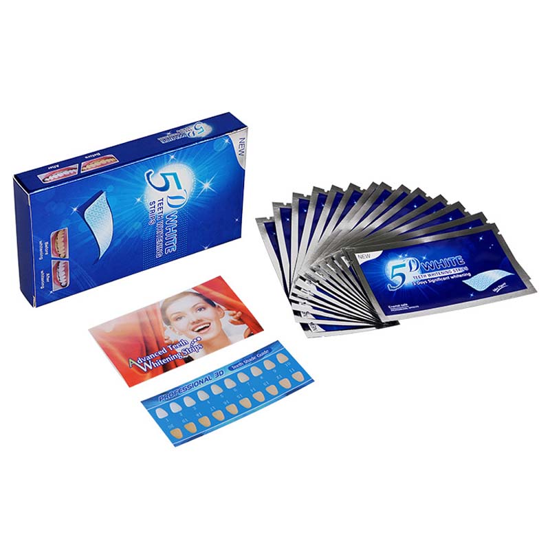 5d Gel Tooth Whitening Kit Whi - Teeth Whitening Strips Crest recension och pris
