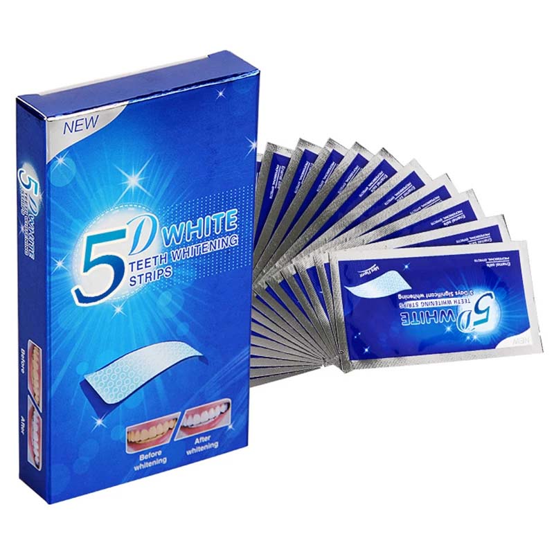 5d Gel Tooth Whitening Kit Whi - Teeth Whitening Strips Crest recension och pris