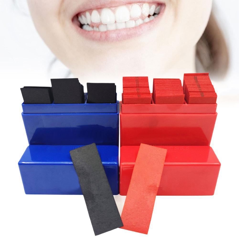 300 Sheets Dental Articulating - Teeth Whitening Professional recension och pris