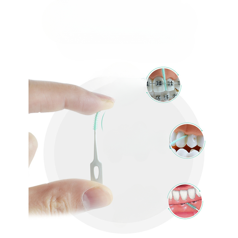 Silicone Interdental Tooth Bru - Teeth Whitening Gels recension och pris