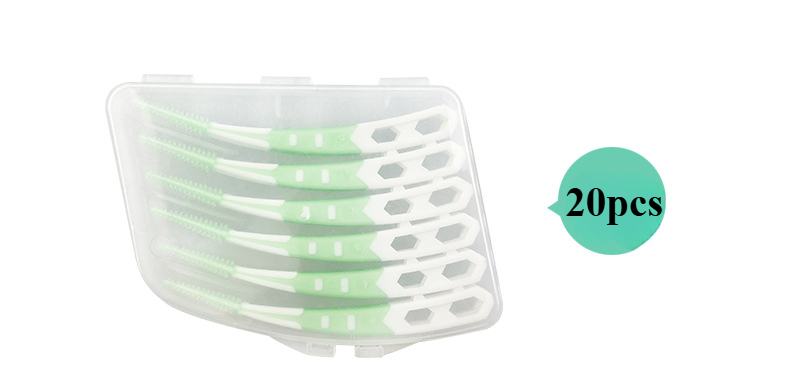 Silicone Interdental Tooth Bru - Teeth Whitening Gels recension och pris
