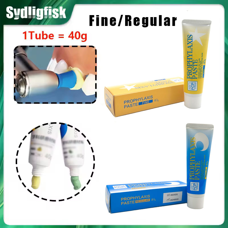 40g/Tube Dental Tooth Polishin - Teeth Whitening Paste recension och pris