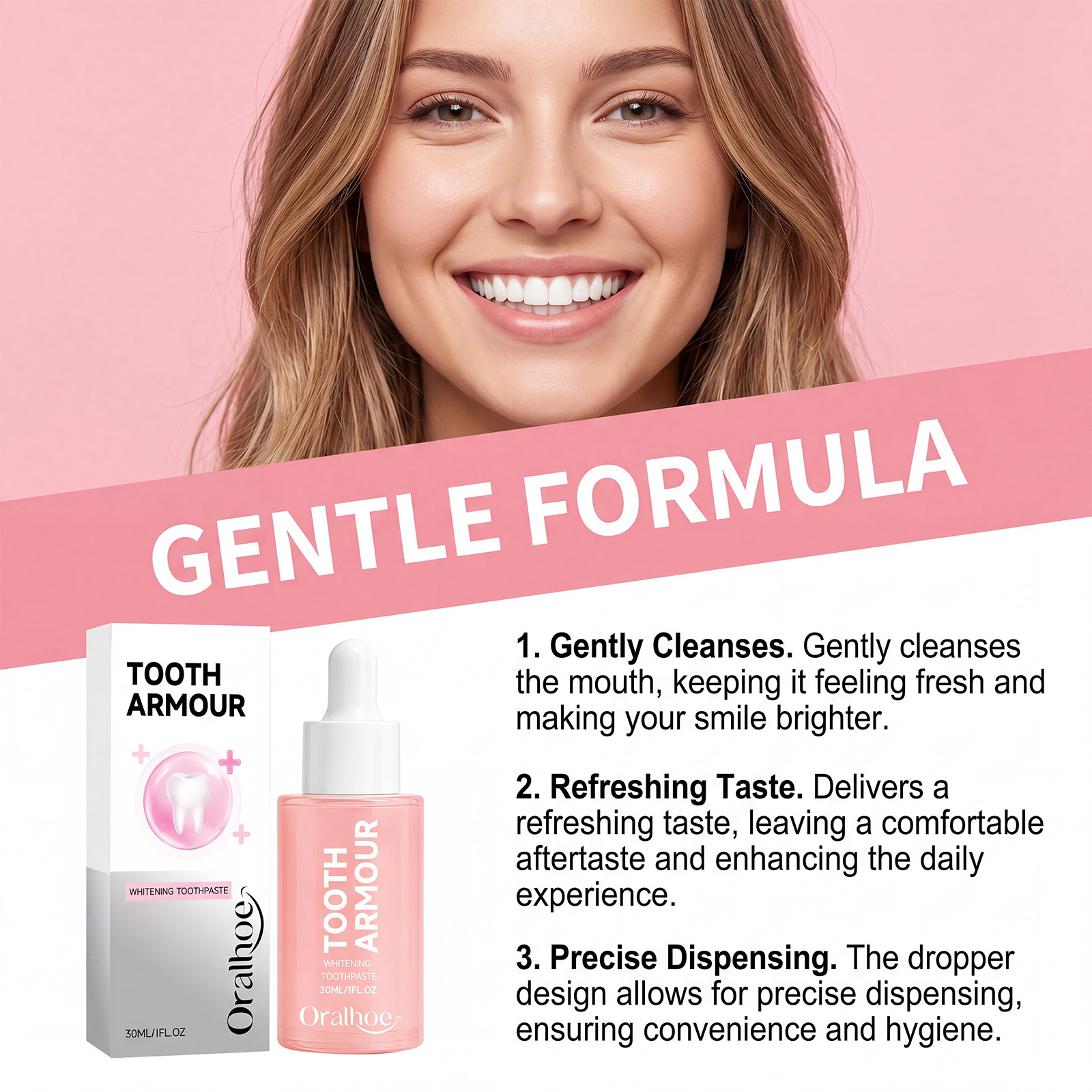 Niacinamide Whitening Serum To - Teeth Whitening Gels recension och pris