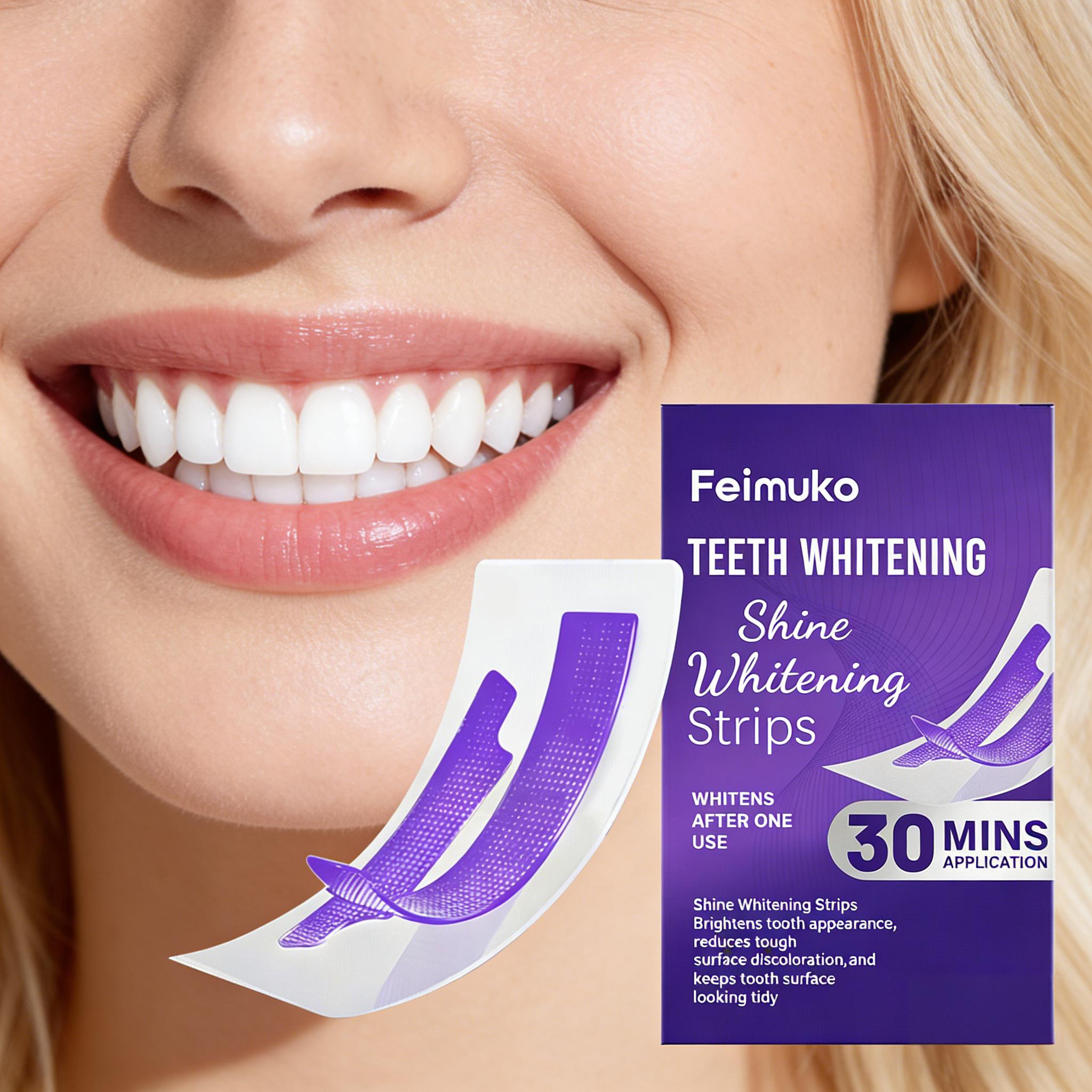 Teeth Whitening Strip Reduce S - Teeth Whitening Strips Crest recension och pris