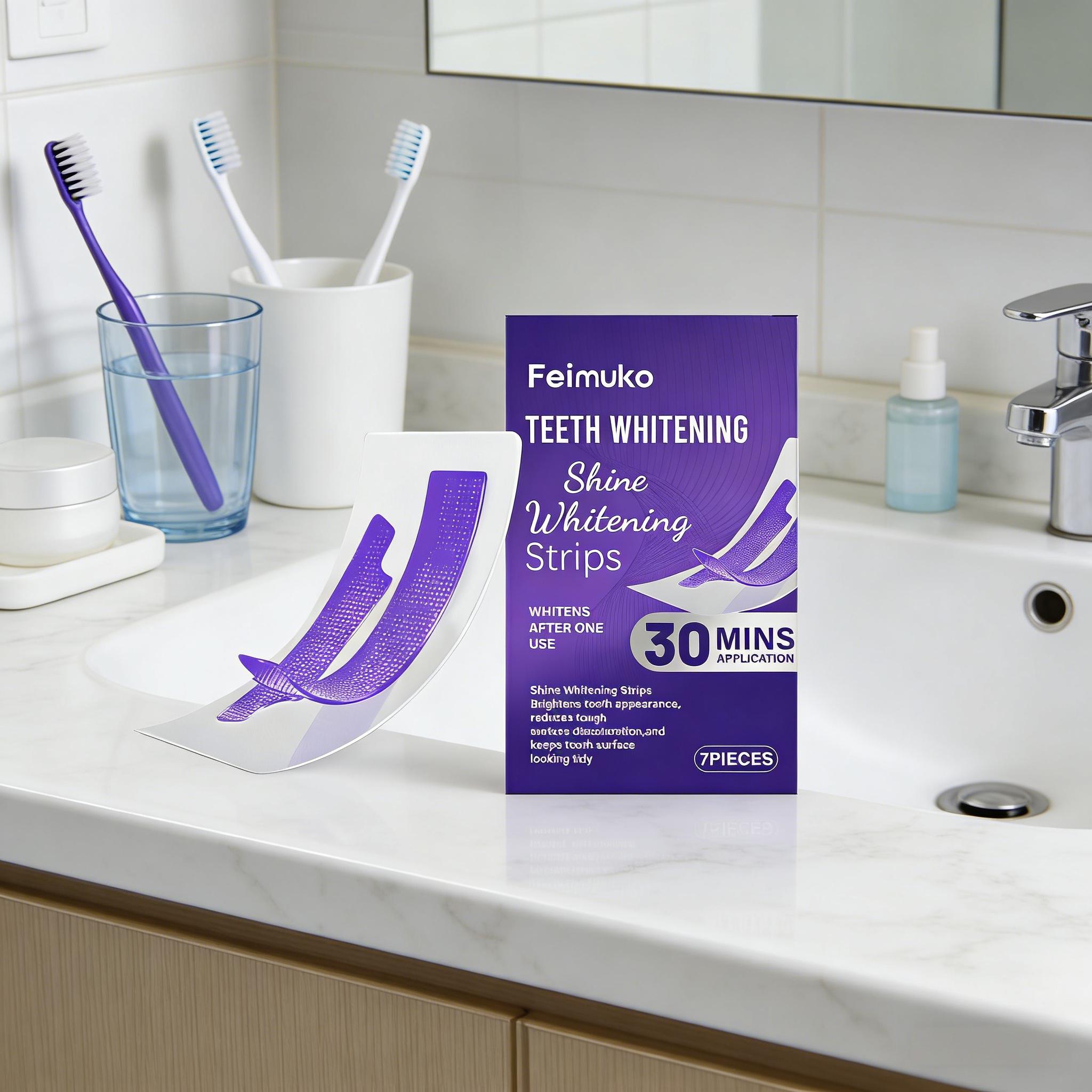 Teeth Whitening Strip Reduce S - Teeth Whitening Strips Crest recension och pris