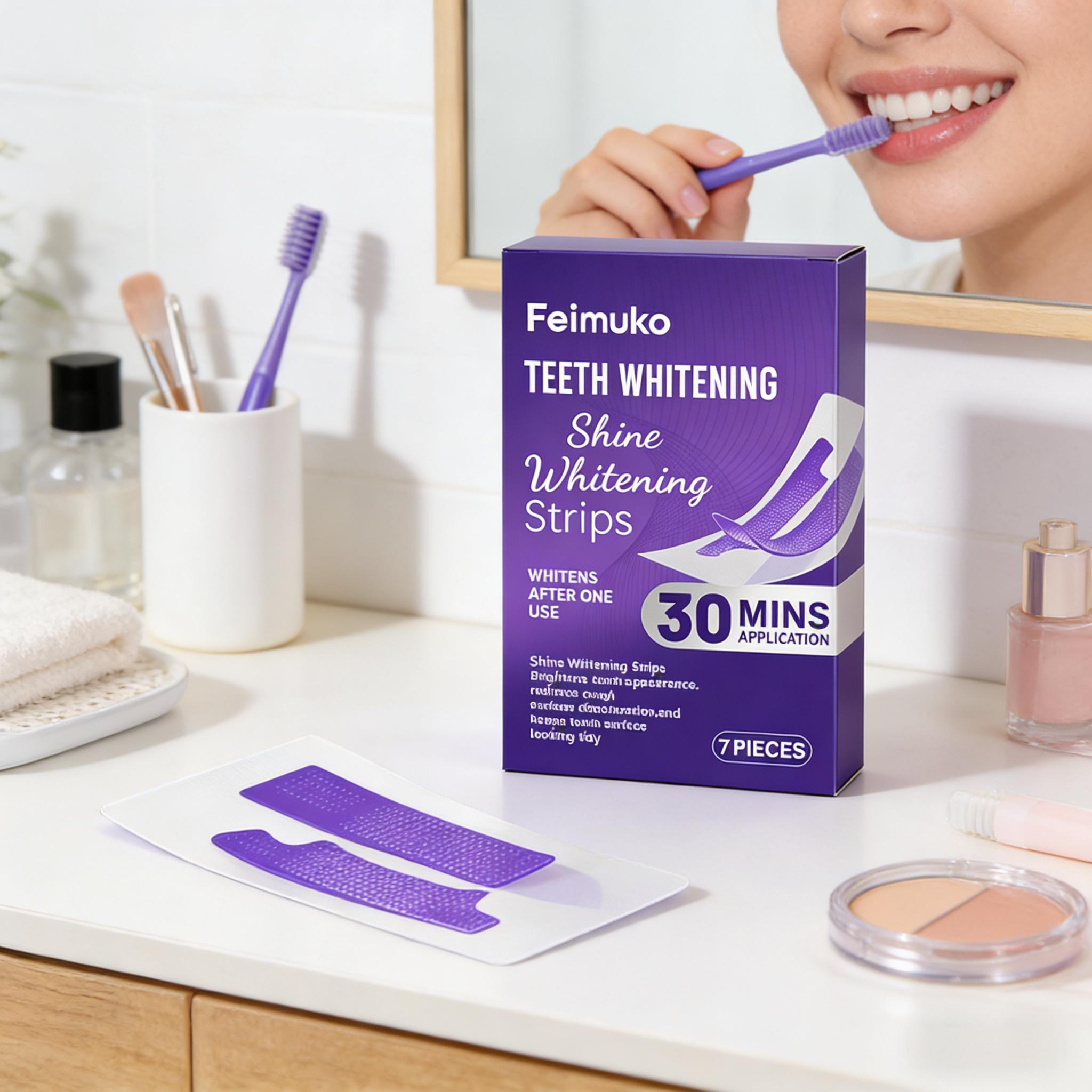 Teeth Whitening Strip Reduce S - Teeth Whitening Strips Crest recension och pris