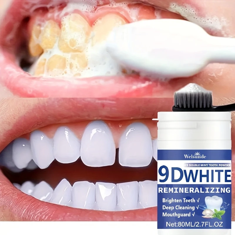 9D White Remineralizing Hydrox - Teeth Whitening Vape recension och pris
