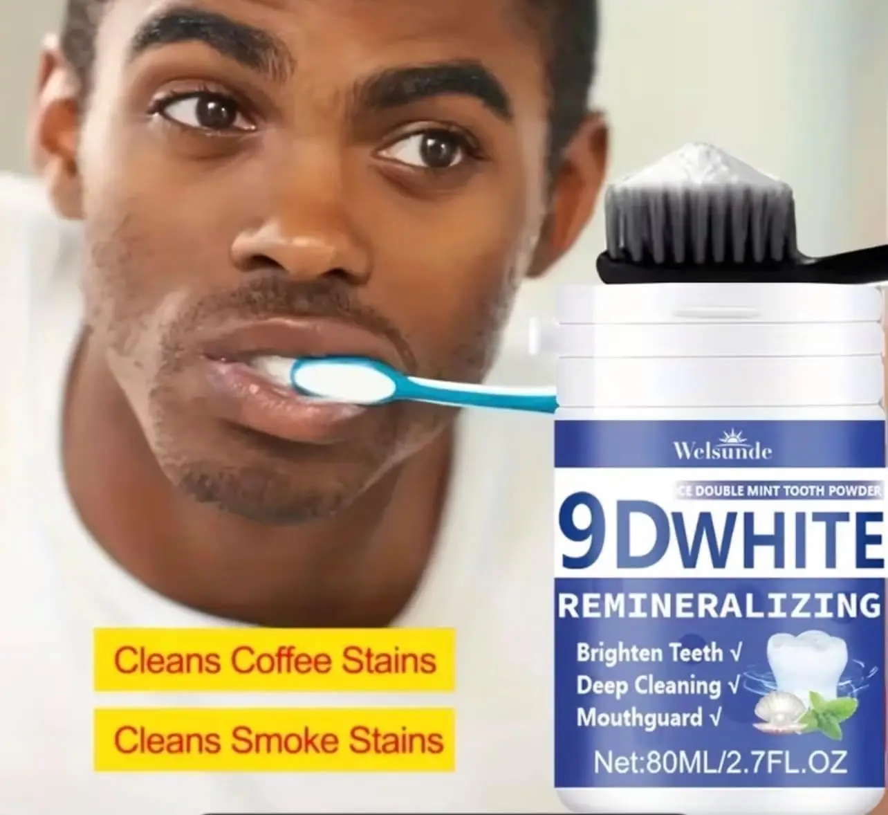 9D White Remineralizing Hydrox - Teeth Whitening Vape recension och pris