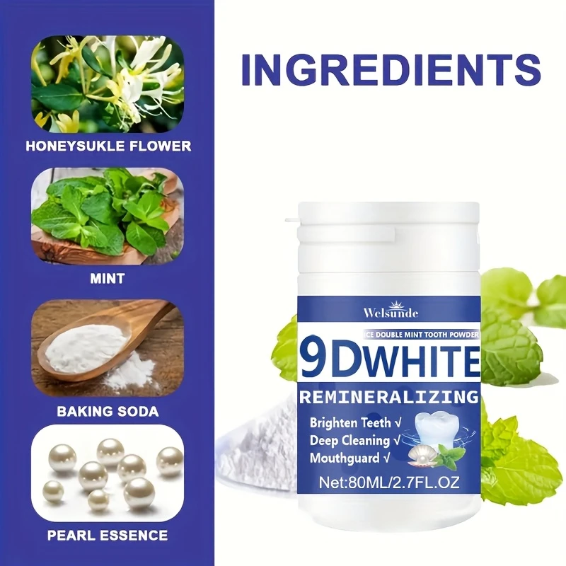 9D White Remineralizing Hydrox - Teeth Whitening Vape recension och pris