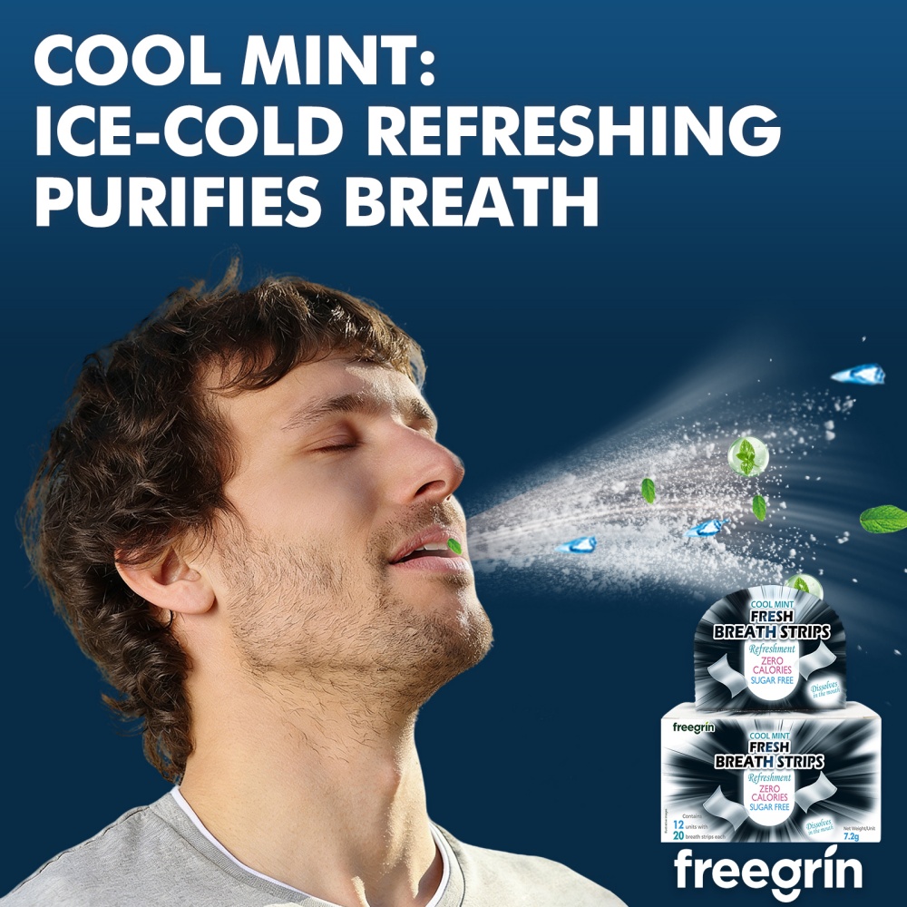 FREEGRIN Cool Mint Flavor Fast - Teeth Whitening In Office recension och pris