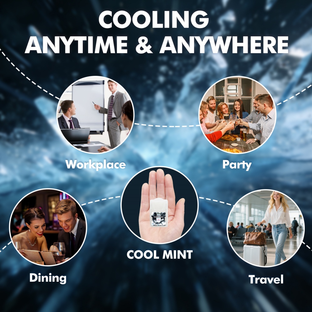 FREEGRIN Cool Mint Flavor Fast - Teeth Whitening In Office recension och pris