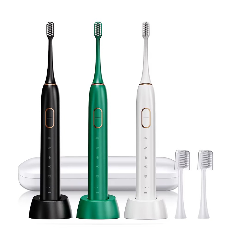 Sonic Electric Toothbrush with - Teeth Whitening In Office recension och pris