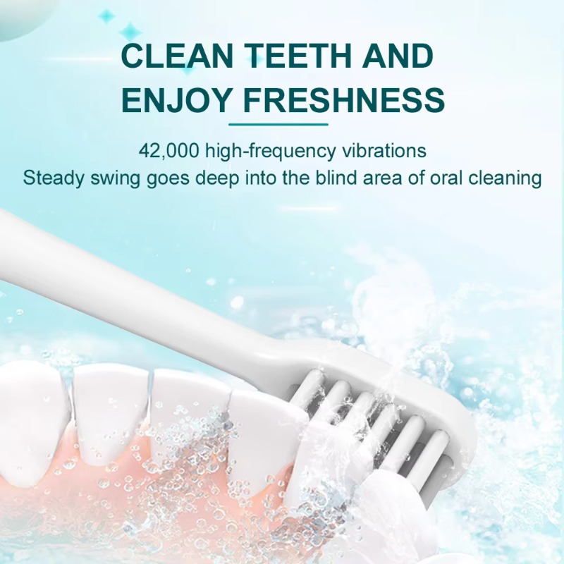 Sonic Electric Toothbrush with - Teeth Whitening In Office recension och pris