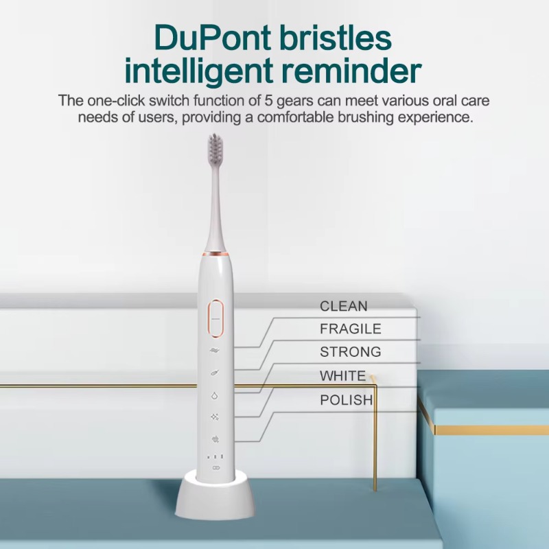Sonic Electric Toothbrush with - Teeth Whitening In Office recension och pris