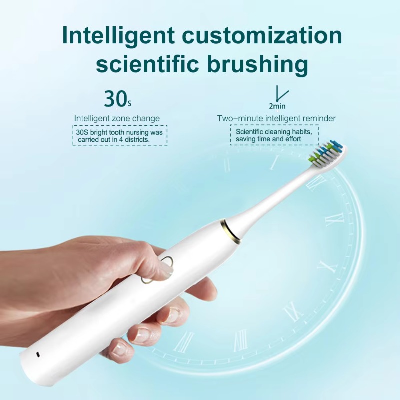 Sonic Electric Toothbrush with - Teeth Whitening In Office recension och pris