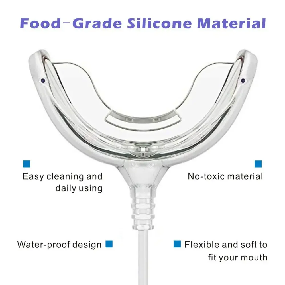 Portable LED Cold Blue Light S - Teeth Whitening Led Kit recension och pris