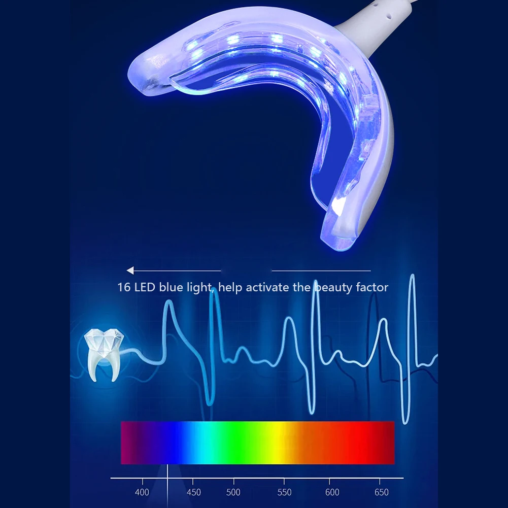 1PC Household Smart LED Teeth  - Teeth Whitening In Office recension och pris