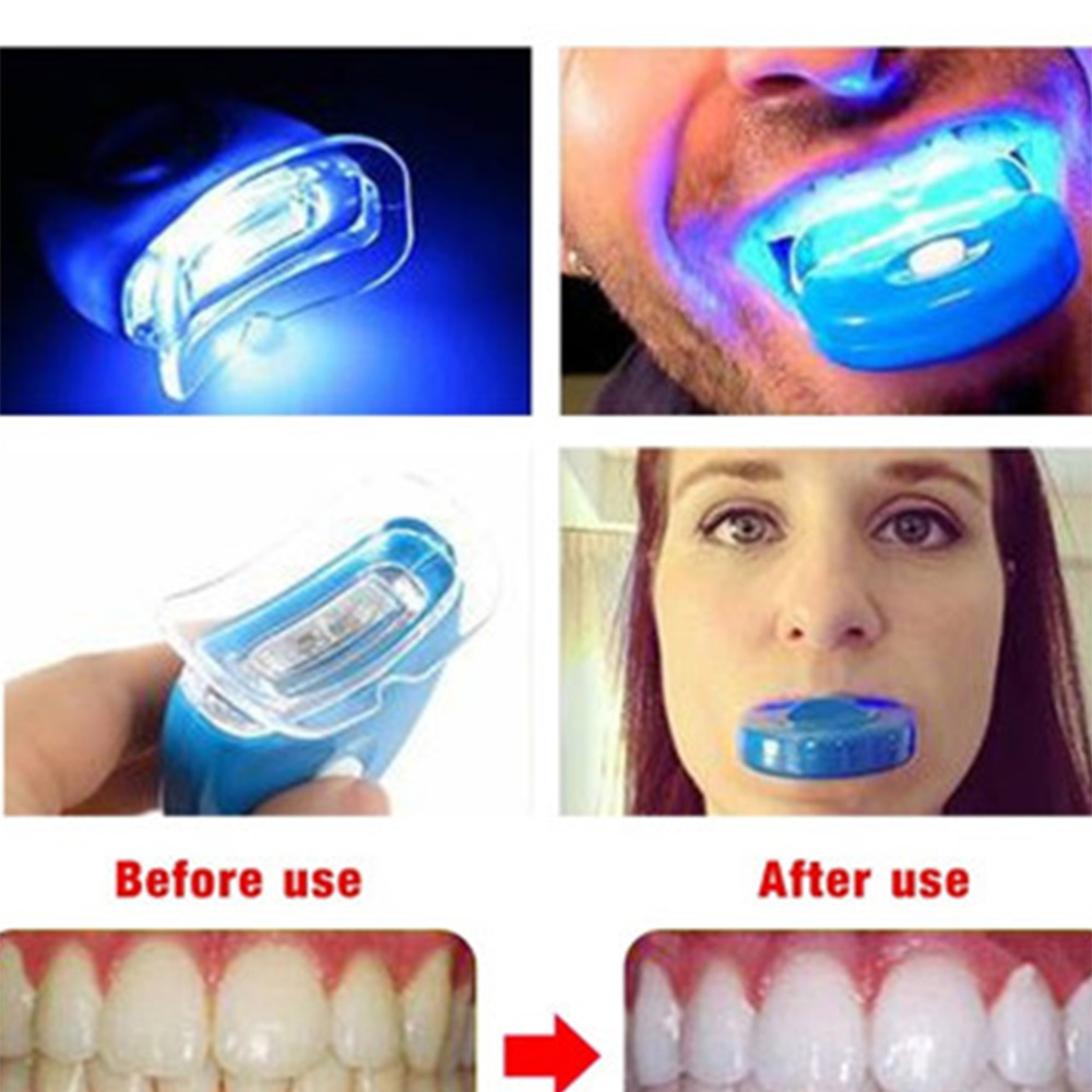 New Blue Led Teeth Whitening A - Teeth Whitening In Office recension och pris