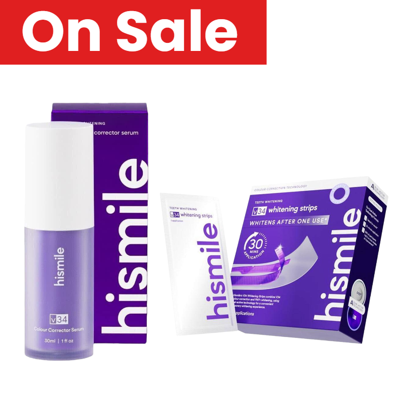 Hismile V34 Dental Whitening C - Teeth Whitening Vape recension och pris