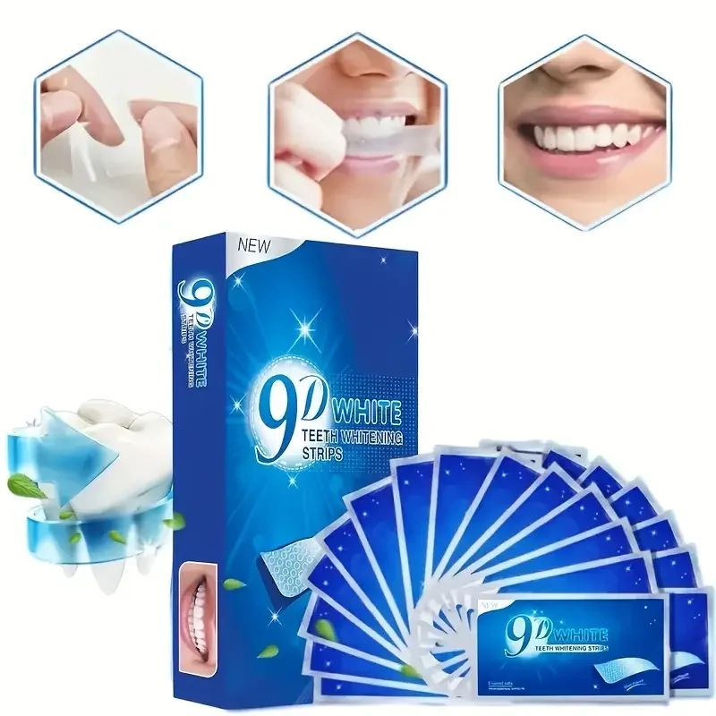 9D Mint Gel Teeth Whitening St - Teeth Whitening Gel Refills recension och pris