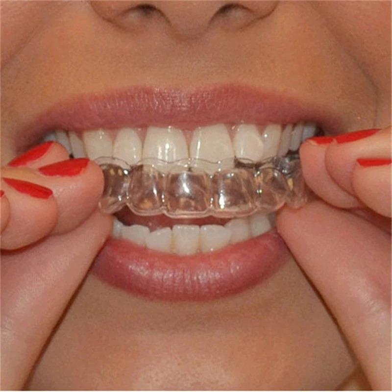 1/8pc Mouth Guard EVA Teeth Pr - Teeth Whitening Gels recension och pris