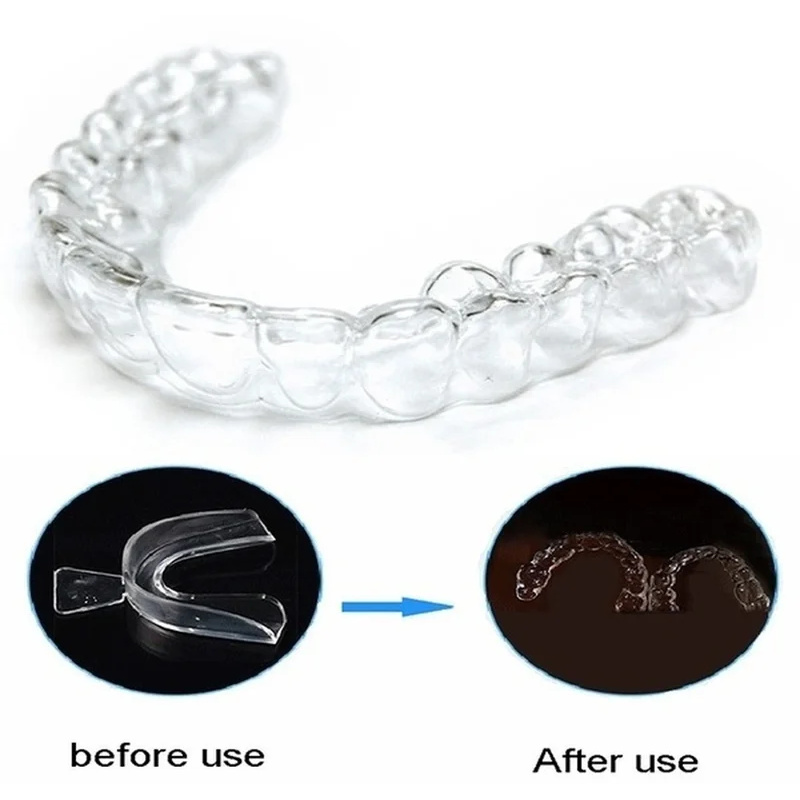 1/8pc Mouth Guard EVA Teeth Pr - Teeth Whitening Gels recension och pris