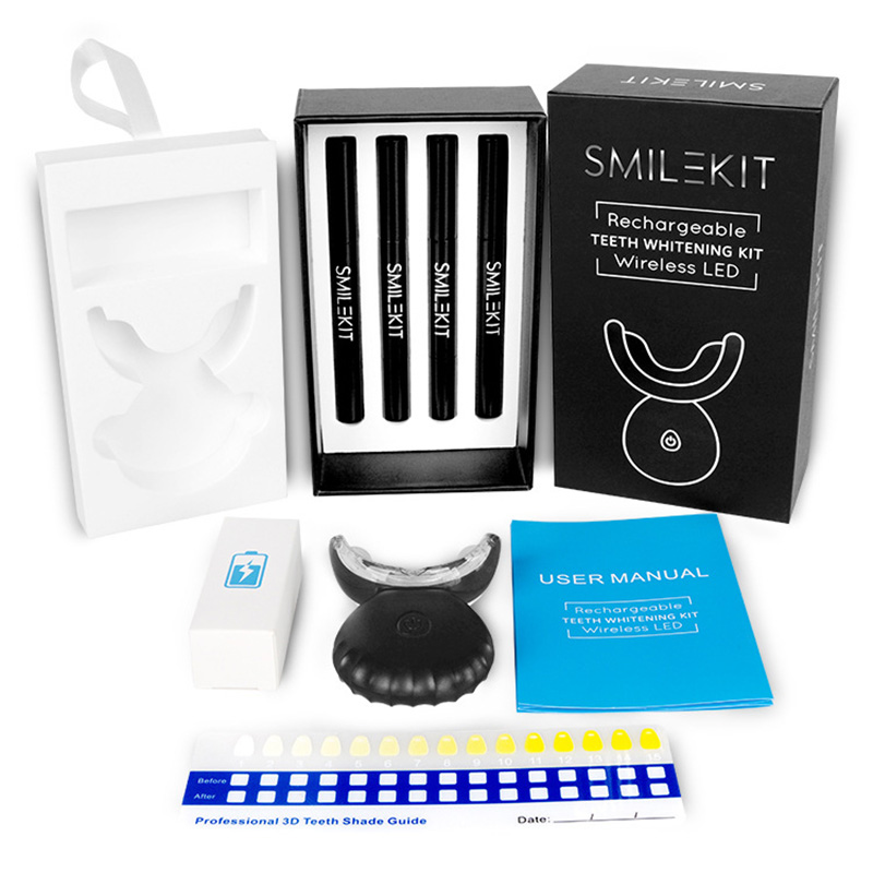 New Electric Teeth Whitening L - Teeth Whitening Led Kit recension och pris