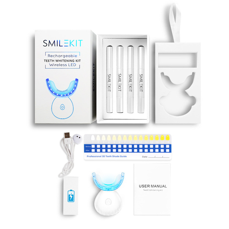 New Electric Teeth Whitening L - Teeth Whitening Led Kit recension och pris
