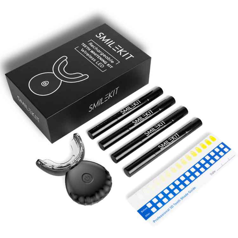 New Electric Teeth Whitening L - Teeth Whitening Led Kit recension och pris