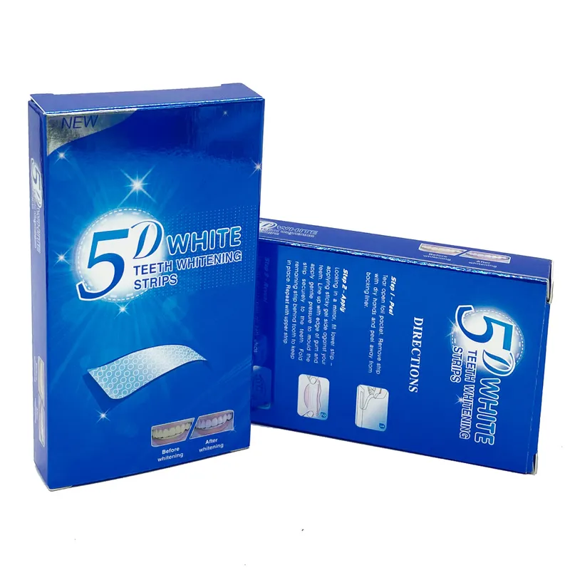 5D gel tooth whitening kit whi - Teeth Whitening Strips Crest recension och pris