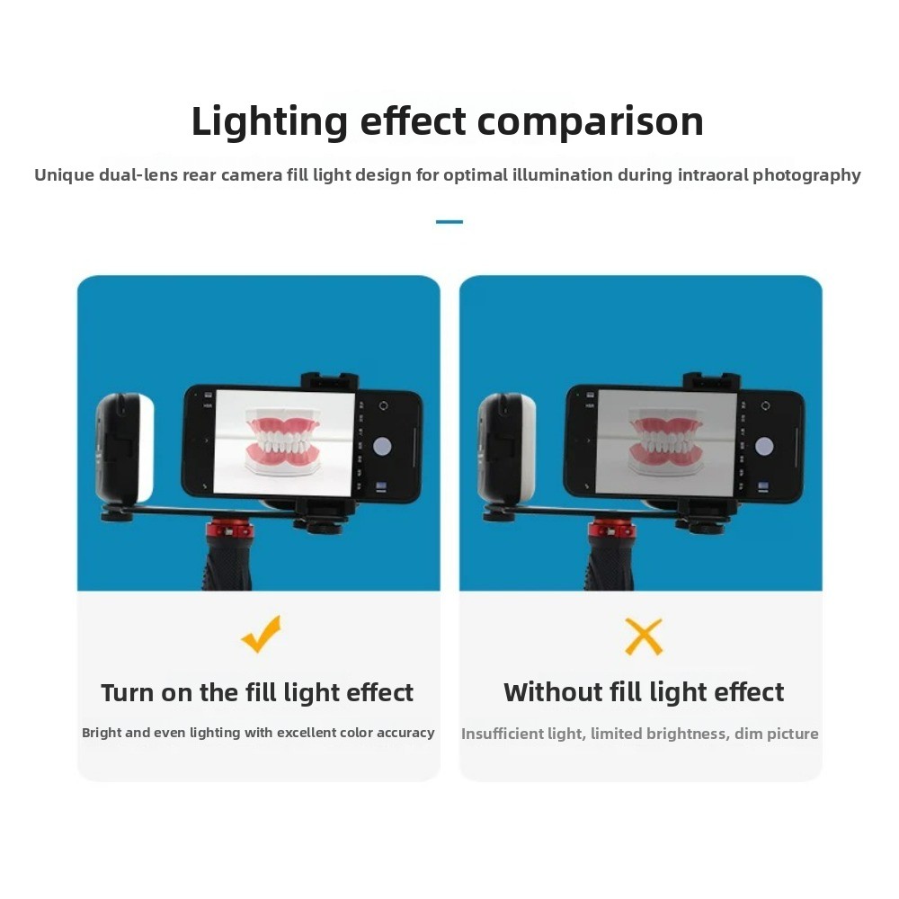 Dental Photography Light, Blue - Teeth Whitening Led Kit recension och pris