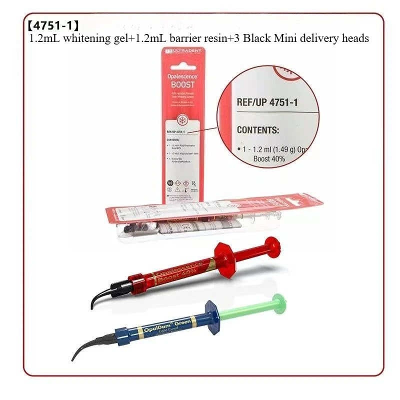 Dental Material Hydrogen Perox - Teeth Whitening Gels recension och pris