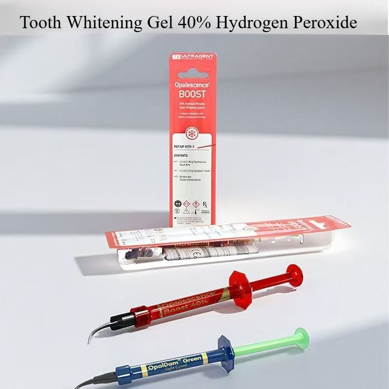 Dental Material Hydrogen Perox - Teeth Whitening Gels recension och pris