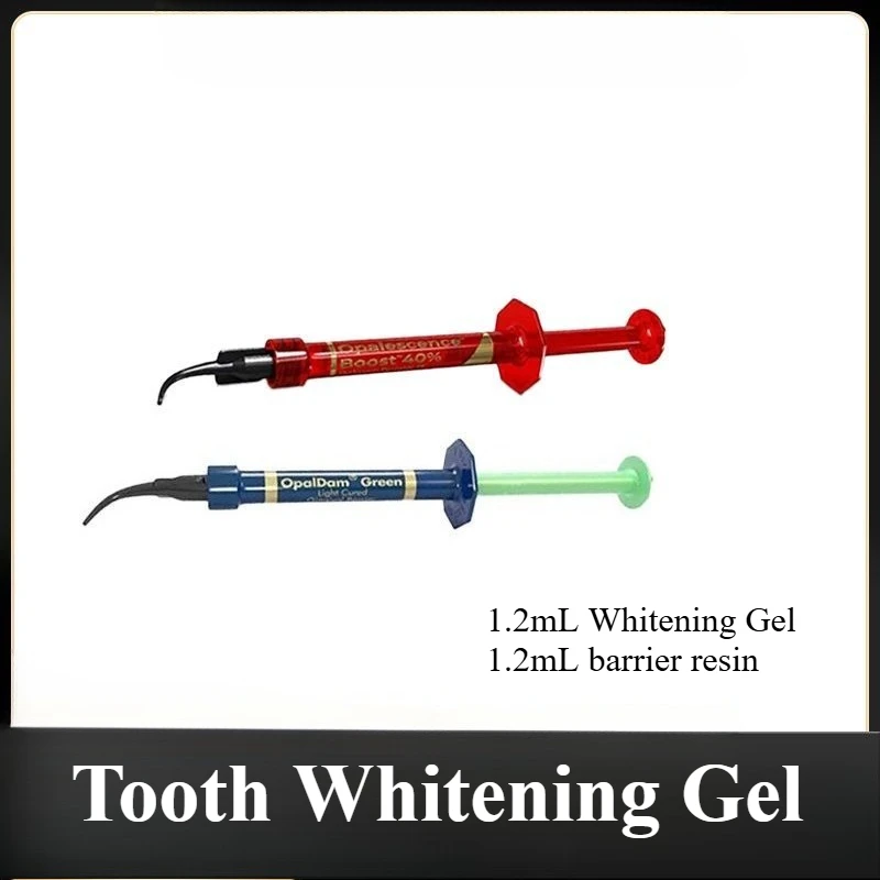 Dental Material Hydrogen Perox - Teeth Whitening Gels recension och pris