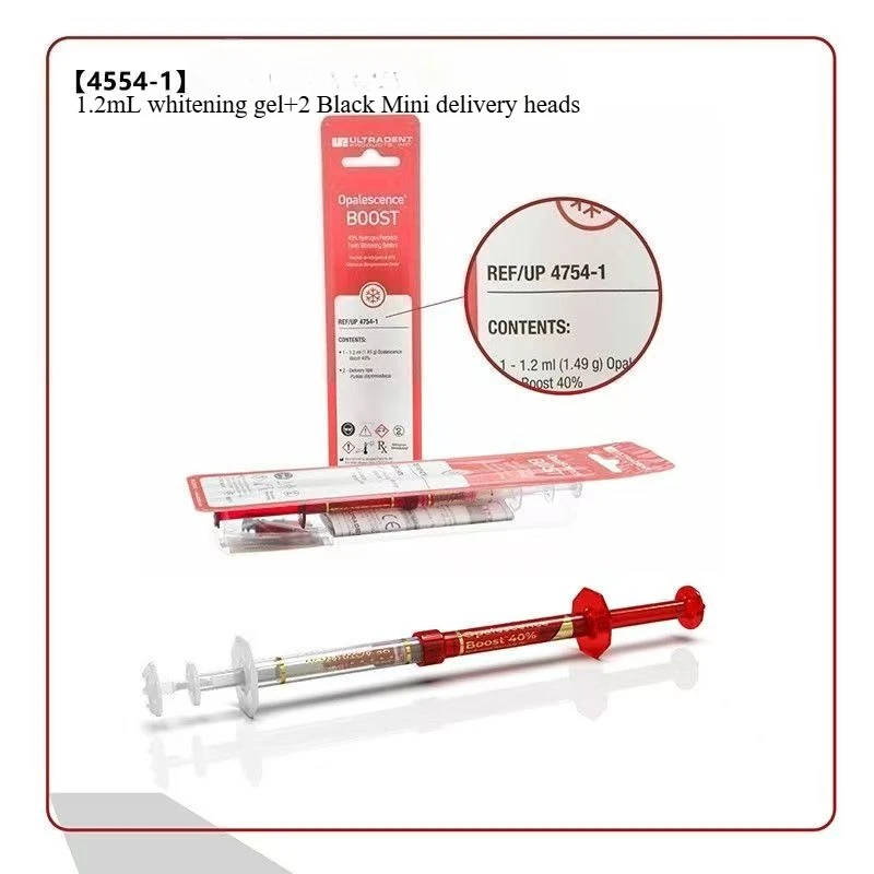 Dental Material Hydrogen Perox - Teeth Whitening Gels recension och pris