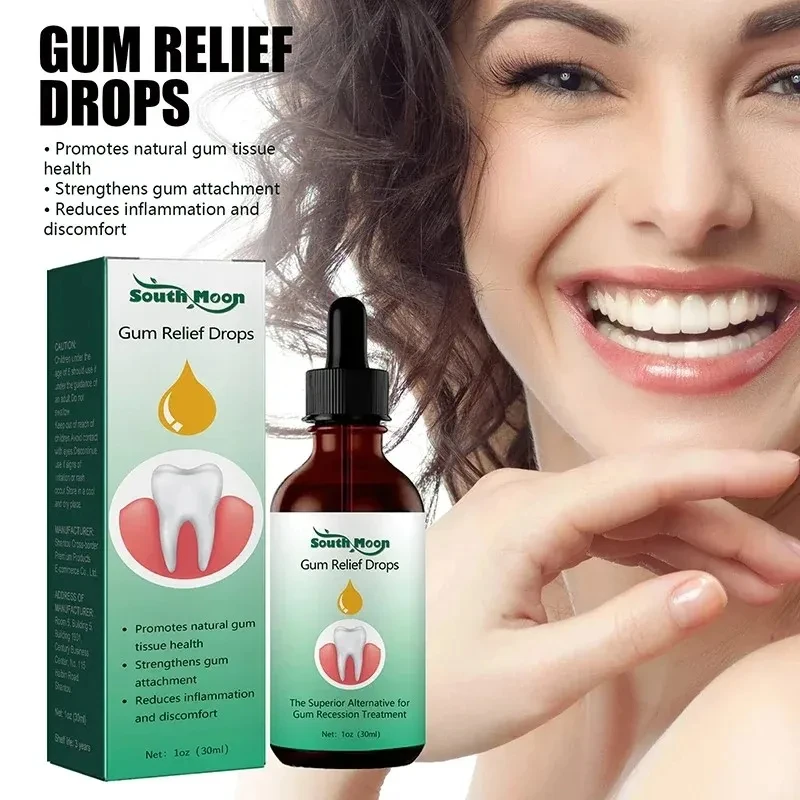 Gum Repair Drops Relieve Reced - Teeth Whitening Paste recension och pris