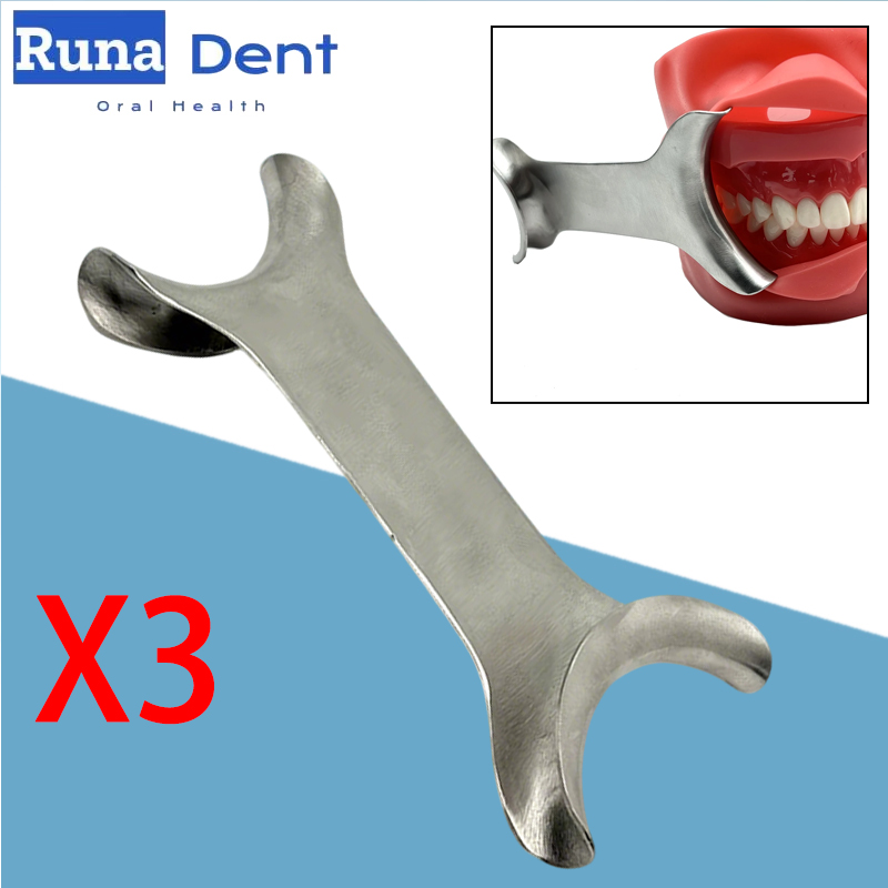 3pcs Autoclavable T-Shape Retr - Teeth Whitening For Photos recension och pris