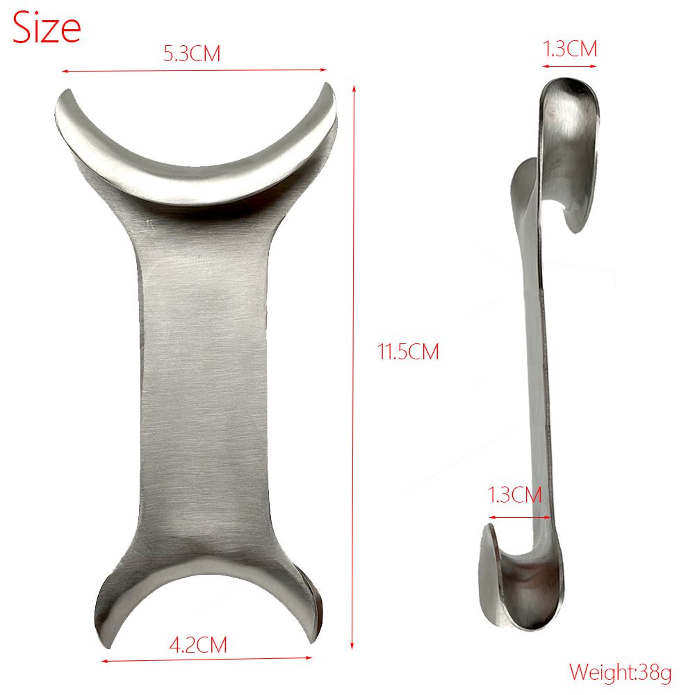 3pcs Autoclavable T-Shape Retr - Teeth Whitening For Photos recension och pris