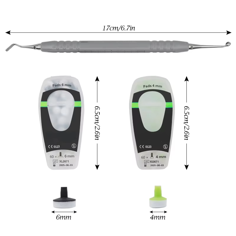 Dental Composite Kit with Foam - Teeth Whitening Vape recension och pris