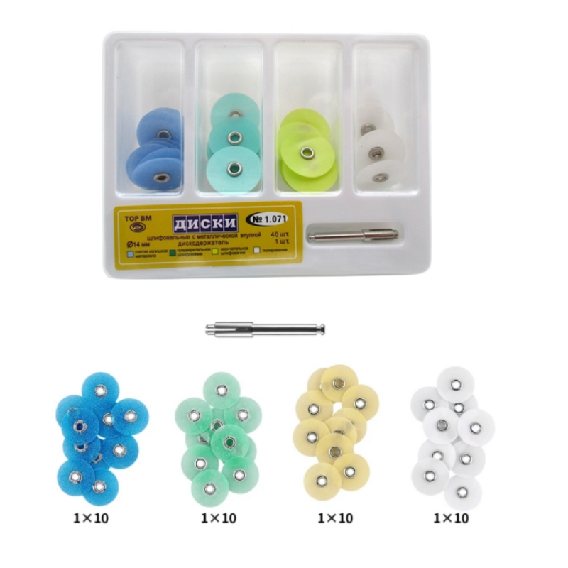 40Pcs/Box Dental Polishing Dis - Teeth Whitening Professional recension och pris