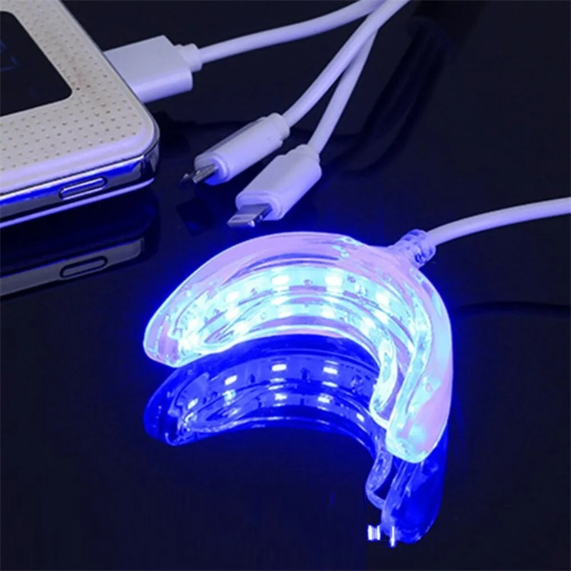 Teeth Whitening Accelerator Sm - Teeth Whitening Led Kit recension och pris