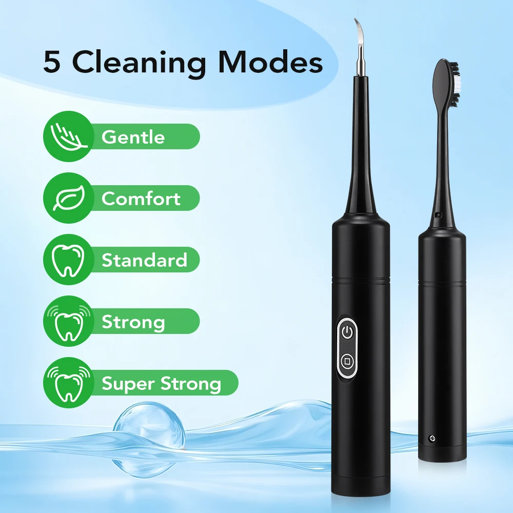 Electric Sonic Vibration Denta - Teeth Whitening Professional recension och pris